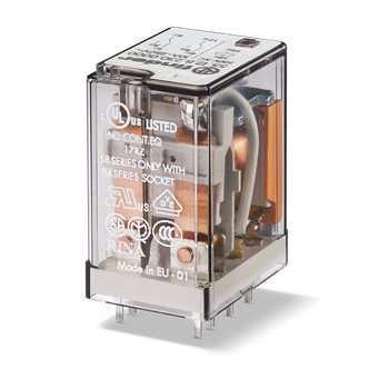 DPDT 10A  Relay 12VDC PCB mount