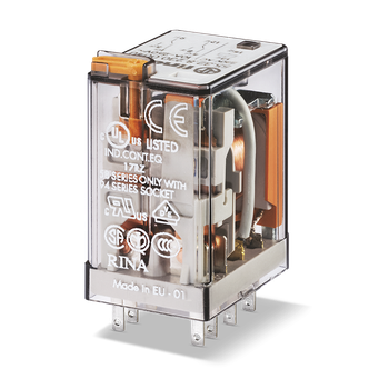 DPDT 10A  Relay  48vdc