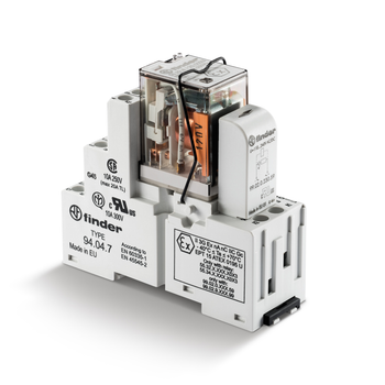 DPDT ATEX RATED INTERFACE RELAY 120VAC