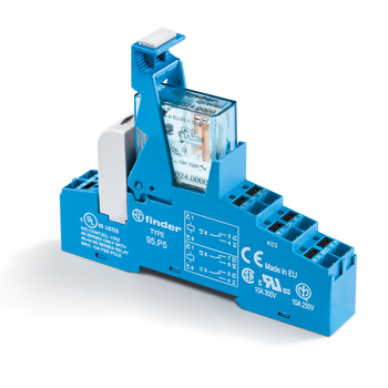 2 pole Relay and Socket 2 pole Relay and Socket