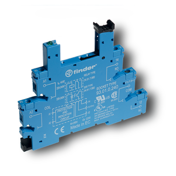 Screw Terminal Socket 12-24VAC/VDC 38series