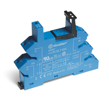 screwless socket 24V 38series