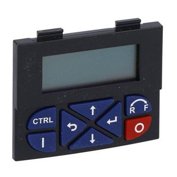 DISPLAY AND KEYPAD FOR VLA1