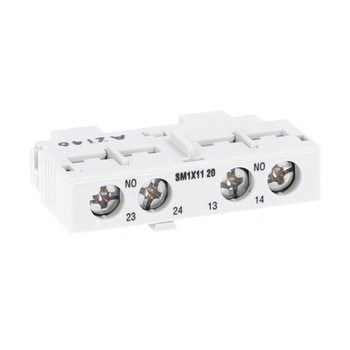 AUX CONTACT FRONT MOUNT 2NO FOR SM1