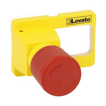 EMERGENCY STOP BUTTON IP65/4X FOR SM1Z...P