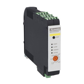 ELECTRONIC REVERSING STARTER WITH STO 24VDC 7A