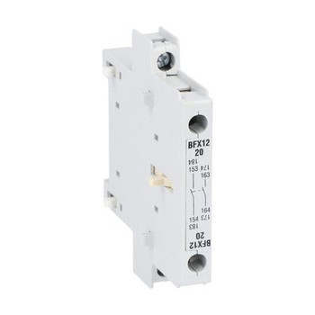 AUX CONTACT BLOCK SIDE MOUNT 2NO FOR BF00, BF09-BF150