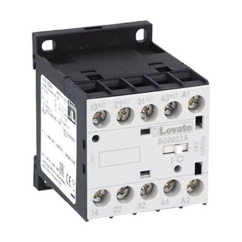 CONTROL RELAY 2NO+2NC 24V AC COIL