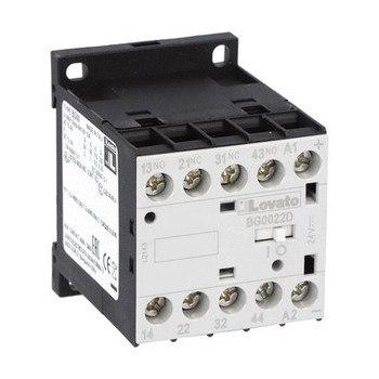CONTROL RELAY 2NO+2NC 110V DC COIL