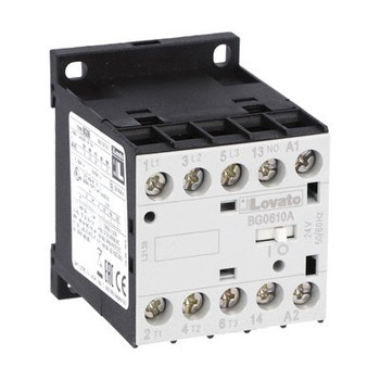 3P MINI CONTACTOR 6A 1NO 460V AC COIL