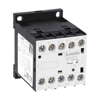3P MINI CONTACTOR 9A 1NC 110V DC COIL