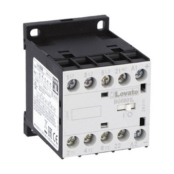 3P MINI CONTACTOR 9A 1NC 48V DC COIL LOW CONSUMPTION