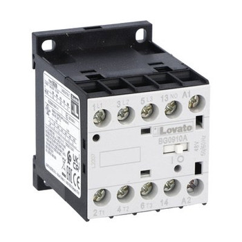 3P MINI CONTACTOR 9A 1NO 120V AC COIL
