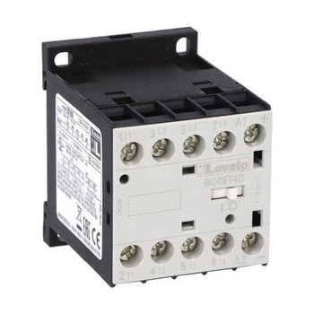 4P MINI CONTACTOR 9A 4NO 110V DC COIL