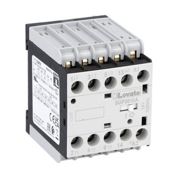 3P MINI CONTACTOR 9A 1NO 120V AC COIL PCB MOUNT