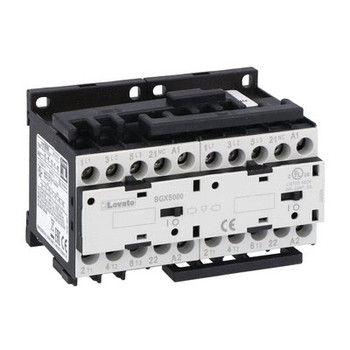 3P REVERSING MINI CONTACTOR 9A 1NC 120V AC COIL