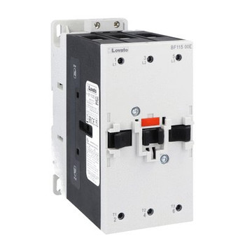 3P CONTACTOR 115A 100...250V AC/DC COIL