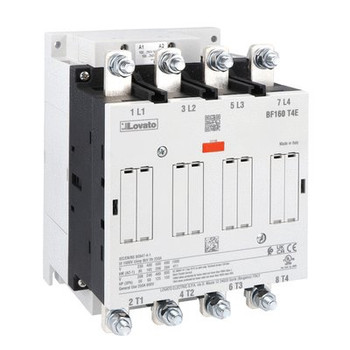 4P CONTACTOR 250A 4NO 100...250V AC/DC COIL