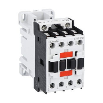 3P CONTACTOR 18A 1NC 48V DC COIL