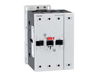 4P CONTACTOR FOR PHOTOVOLTAIC APPS 165A 4NO 100...250V AC/DC COIL
