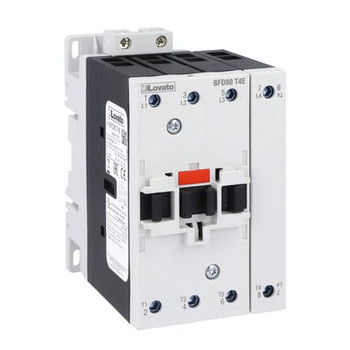 4P CONTACTOR FOR PHOTOVOLTAIC APPS 100A 4NO 100...250V AC/DC COIL