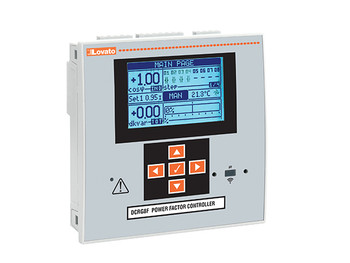 P.F. CONTROLLER 8 STATIC STEPS W/OPTICAL PORT