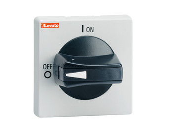 BLACK PADLOCKABLE HANDLE RING FIXING NEMA4X