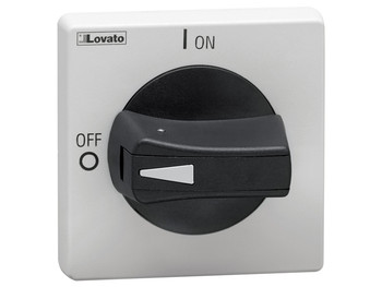 BLACK PADLOCKABLE HANDLE RING FIXING NEMA4X DEFEATABLE