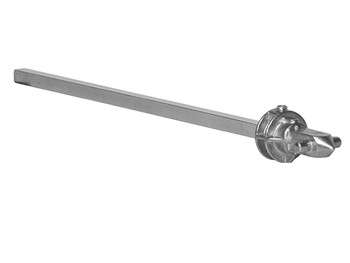 EXTENSION SHAFT SECT. 7MM LENGTH 500MM