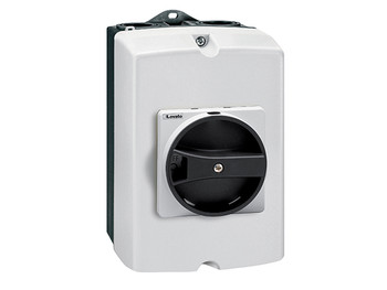 3P ENCLOSED DISC. 40A BLACK PADLOCKABLE HANDLE NEMA4X