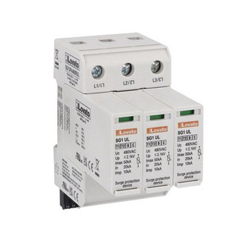 SURGE PROTECTION DEVICE TYPE 1CA 480VAC UL1449
