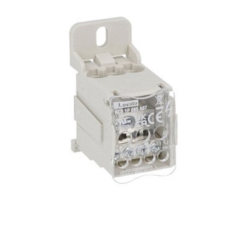 POWER DISTRIBUTION BLOCK 1P 85A 7 TERMINALS