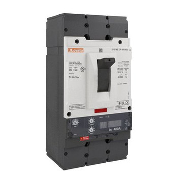 MOLDED CASE CIRCUIT BREAKER UL 489 3P 150-400A 600V 35kA