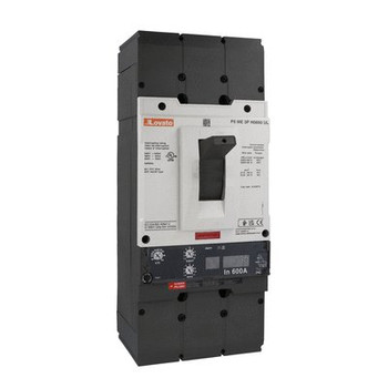 MOLDED CASE CIRCUIT BREAKER UL 489 3P 225-600A 600V 35kA