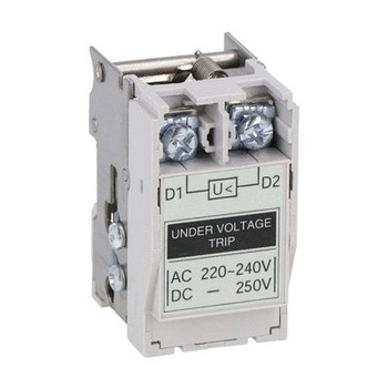 UNDERVOLTAGE TRIP RELEASE 120V AC/DC