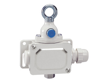 ROPE PULL SWITCH WITH RESET 1NO+1NC