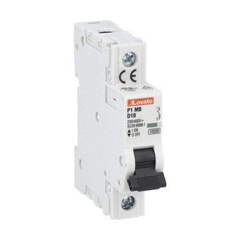 MINIATURE CIRCUIT BREAKER UL1077 1P CURVE D 16A