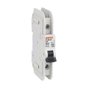 MINIATURE CIRCUIT BREAKER UL 489 1P CURVE C 30A 277V 10kA