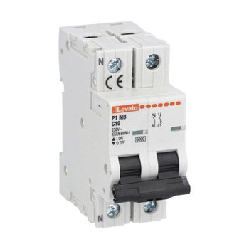 MINIATURE CIRCUIT BREAKER UL1077 1P+N CURVE C 4A