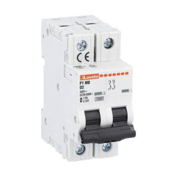 MINIATURE CIRCUIT BREAKER UL1077 2P CURVE D 10A