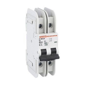 MINIATURE CIRCUIT BREAKER UL 489 2P CURVE C 3A 480Y/277V 10kA