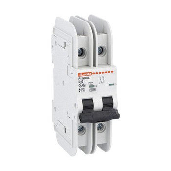 MINIATURE CIRCUIT BREAKER UL 489 2P CURVE D 40A 240V 10kA