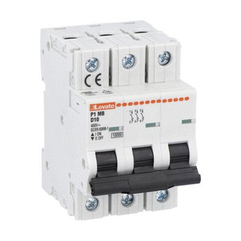 MINIATURE CIRCUIT BREAKER UL1077 3P CURVE D 50A