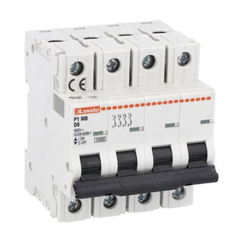 MINIATURE CIRCUIT BREAKER UL1077 4P CURVE D 13A
