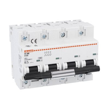 MINIATURE CIRCUIT BREAKER UL1077 4P CURVE C 125A