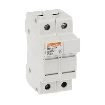 FUSE HOLDER 10X38 2P 690VAC 32A