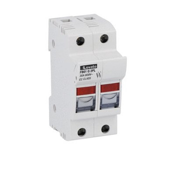 FUSE HOLDER 2P CLASS CC 600V 30A W/INDICATOR