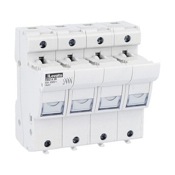 FUSE HOLDER 14X51 3P+N 690VAC 50A