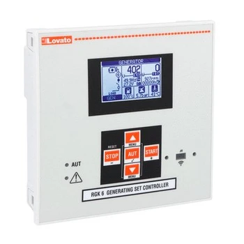 GEN. CONT. 12/24V DC GRAPHIC LCD