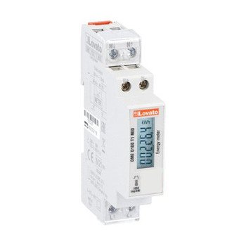 ENERGY COUNTER 1 PH 40A 230VAC PULSE OUTPUT MID EUROPEAN STANDARD